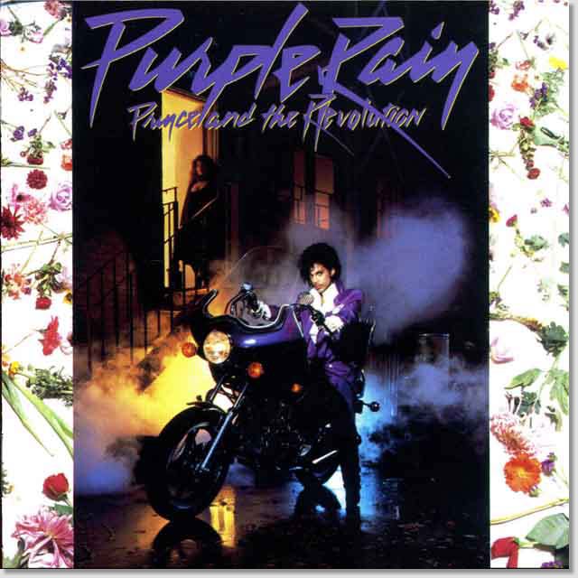 プリンス(PRINCE) / パープル・レイン(PURPLE RAIN) バンド・スコア