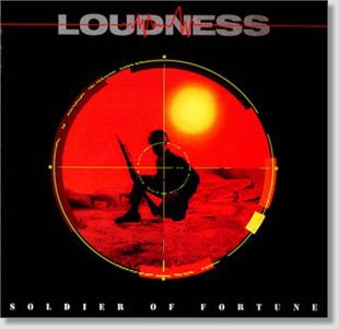ラウドネス(LOUDNESS) / SOLDIER OF FORTUNE バンド・スコア 楽譜